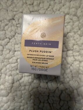 Fenty Beauty Plush Puddin' Lip Mask - Peachy Kalahari Melon